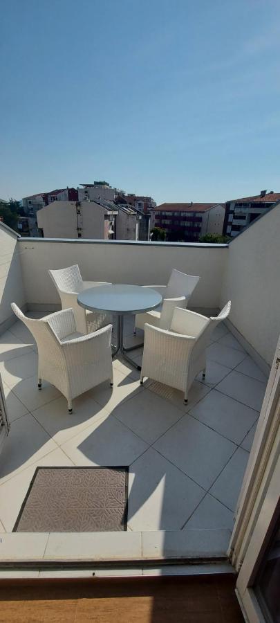 בודווה Suncani Apartman 1-Vila Amfora מראה חיצוני תמונה
