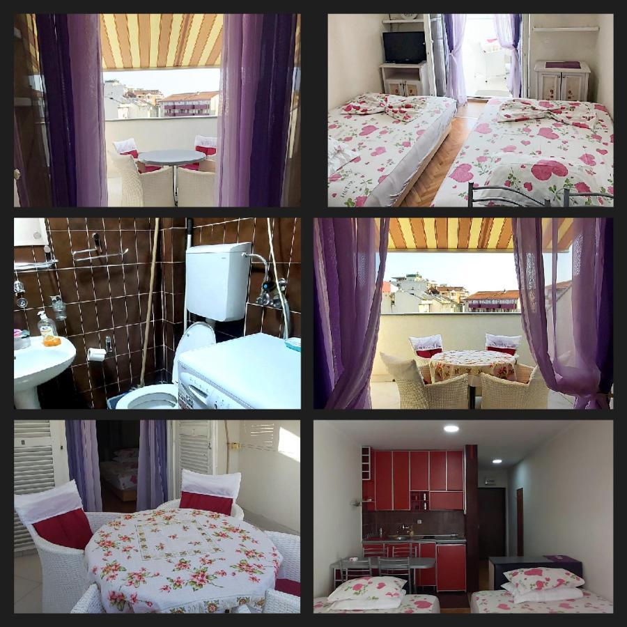 בודווה Suncani Apartman 1-Vila Amfora מראה חיצוני תמונה