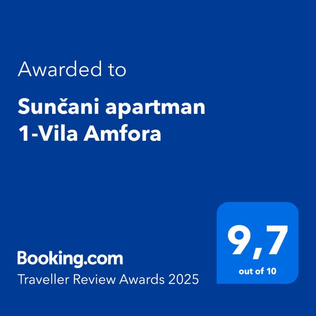 בודווה Suncani Apartman 1-Vila Amfora מראה חיצוני תמונה