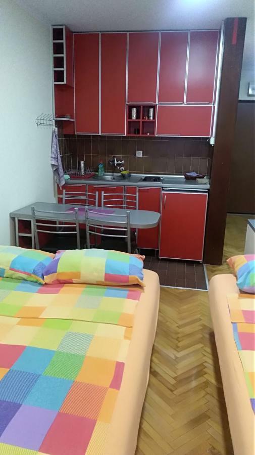 בודווה Suncani Apartman 1-Vila Amfora מראה חיצוני תמונה